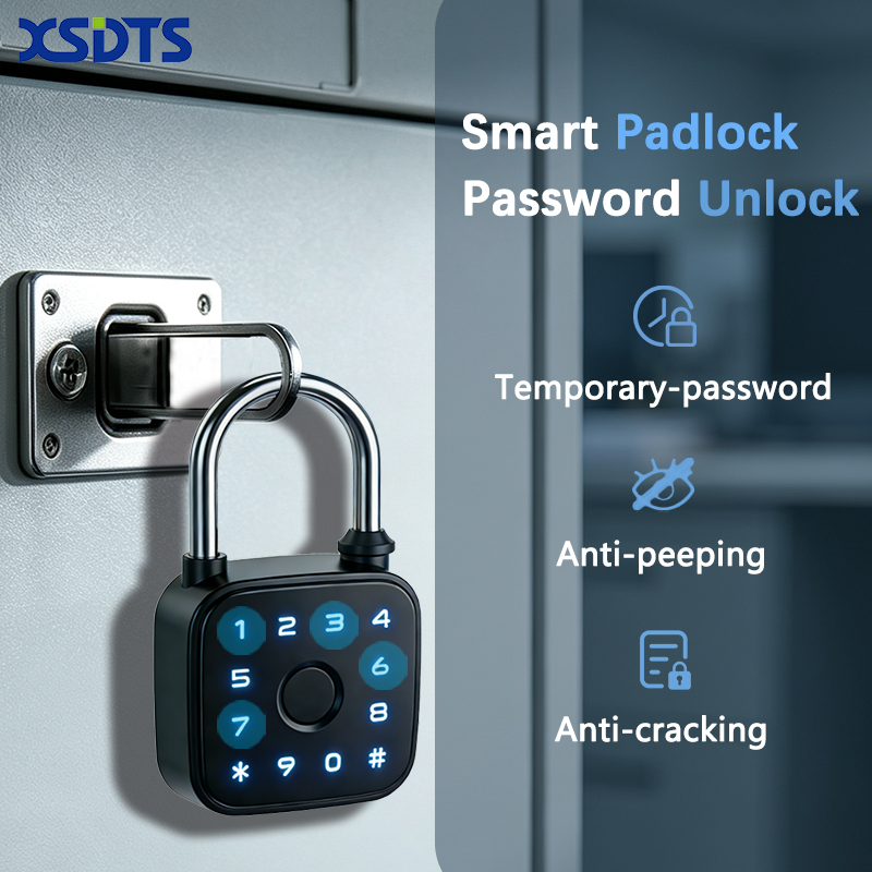 Tuya Smart Padlock, Fingerprin - đánh giá và giá Smart Home Key