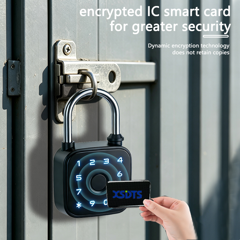 Tuya Smart Padlock, Fingerprin - đánh giá và giá Smart Home Key