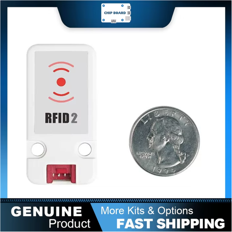 M5Stack Mini Unit RFID2/Unit N - đánh giá và giá Smart Home Device