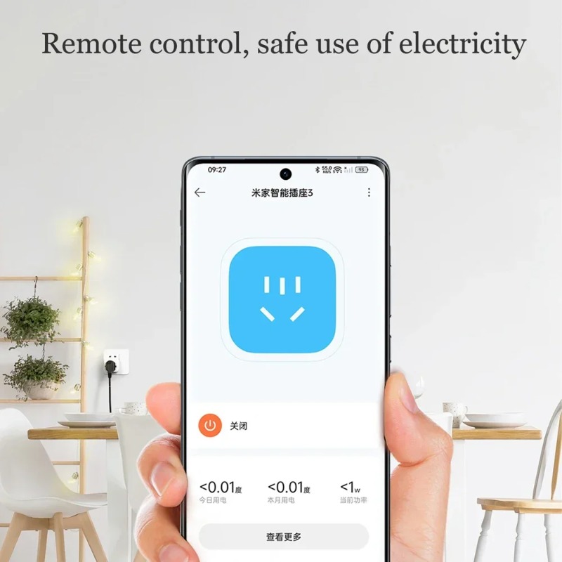 Xiaomi Mijia Smart Socket 3 WI - đánh giá và giá Smart Home Yeelight