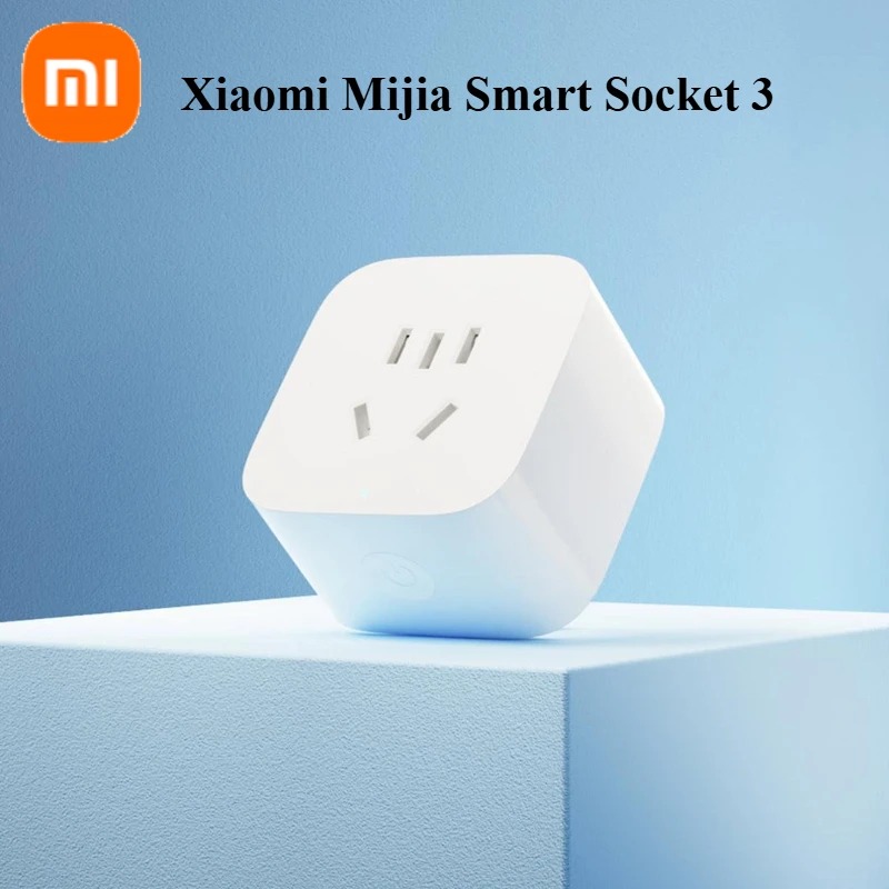Xiaomi Mijia Smart Socket 3 WI - đánh giá và giá Smart Home Yeelight