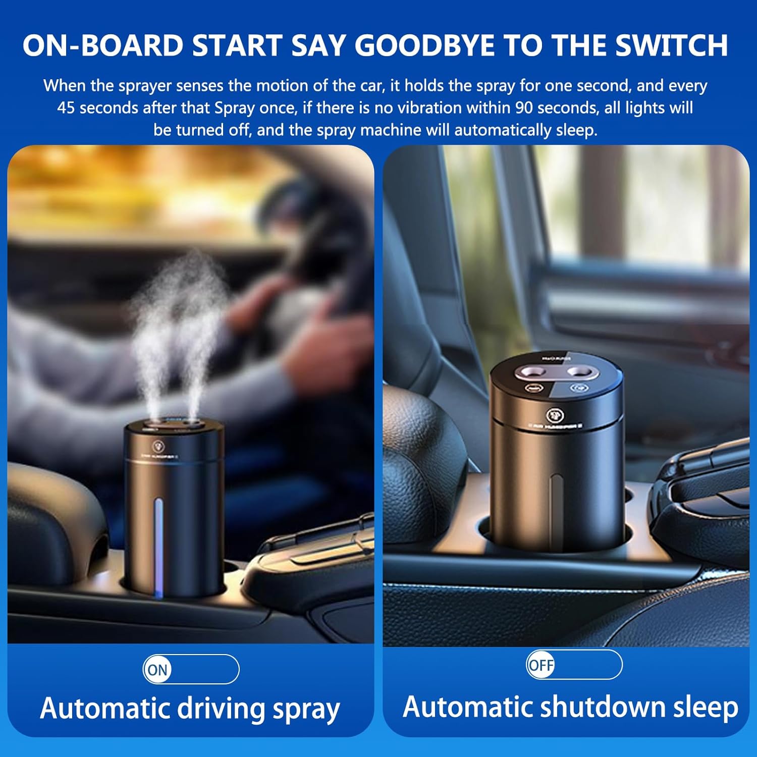 Smart Car Air Freshener,Car Ai - đánh giá và giá Smart Humidifier