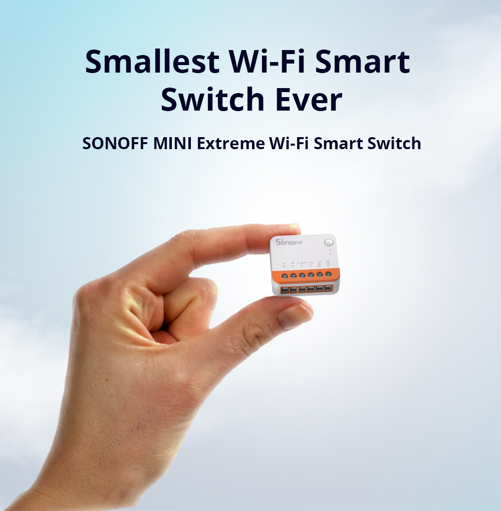 Sonoff Mini R4 Extreme Wifi Sm - đánh giá và giá Smart Home Matter